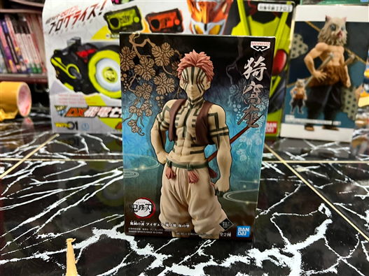 Mua bán (JPV) PVC BANPRESTO KIMETSU NO YAIBA VOL.4 AKAZA