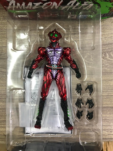 Mua bán SIC KAMEN RIDER AMAZON ALPHA 2ND