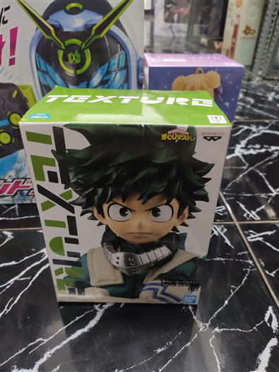 Mua bán (JPV) BANPRESTO TEXTURE MIDORIYA IZUKU