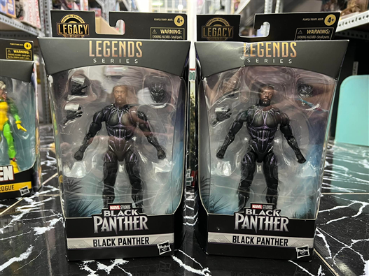 Mua bán (US VER) MARVEL LEGENDS BLACK LEGACY PANTHER