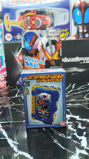 Mua bán DX KAMEN RIDER BUILD WONDER RIDEBOOK