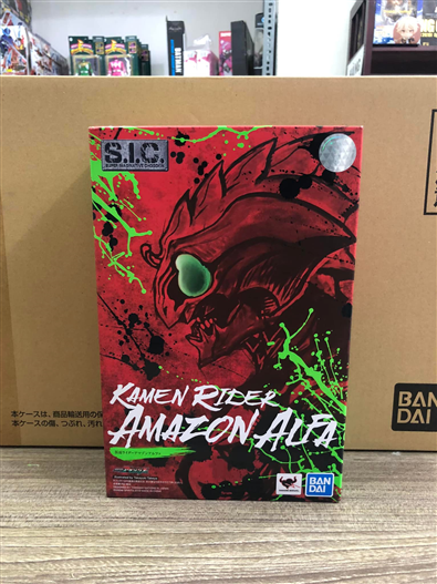 Mua bán SIC KAMEN RIDER AMAZON ALPHA 2ND