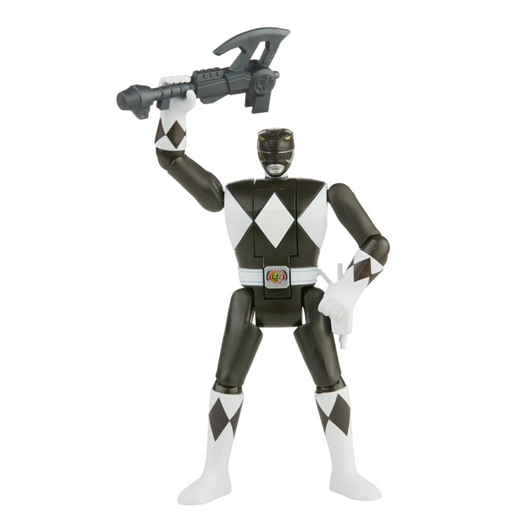 Mua bán MIGHTY MORPHIN POWER RANGERS RETRO BLACK RANGER (US VER)