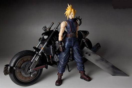 Mua bán PLAY ARTS NO.1 FF7 CLOUD STRIFE LIKE NEW