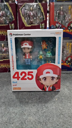 Mua bán NENDOROID 425 RED POKEMON FAKE