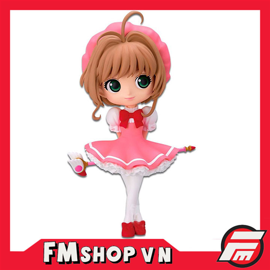 Mua bán (JPV) BANPRESTO QPOSKET CARDCAPTOR SAKURA CLOW CARD (VER A)