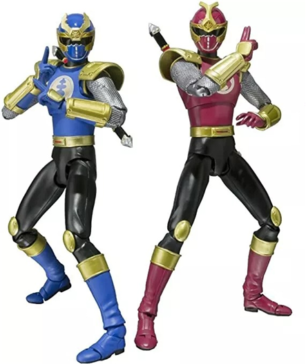 Mua bán (2ND + NỀN) SHF NINPUU SENTAI HURRICANEGER GOURAIGER SET