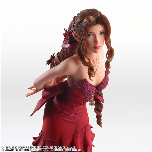 Mua bán FINAL FANTASY 7 REMAKE STATIC ARTS AERITH GAINBOROUGH DRESS