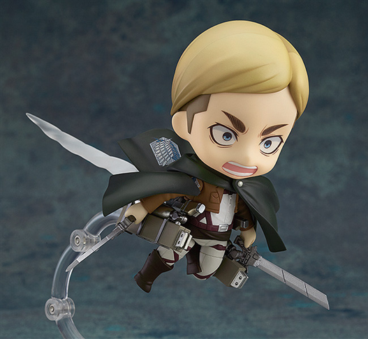 Mua bán (JPV) NENDOROID 775 ATTACK ON TITAN ERWIN SMITH