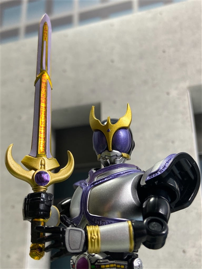 Mua bán (NO BOX)SODO KAMEN RIDER KUUGA TITAN FORM