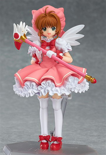 Mua bán FIGMA 244 “CARDCAPTOR SAKURA” KINOMOTO SAKURA (OPEN CHECK)