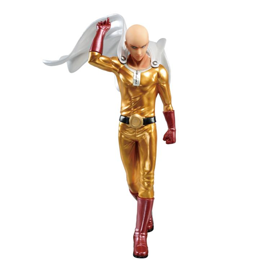 Mua bán DXF PREMIUM FIGURE ONE PUNCHMAN SAITAMA (METALLIC VER.)