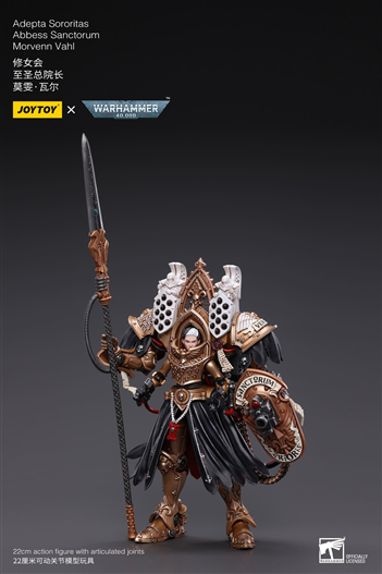 Mua bán (NEW) JOYTOY ADEPTA SORORITAS ABBES SANCTORUM MORVENN VAHL