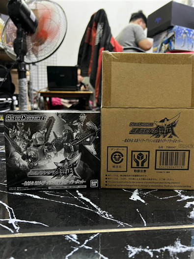 Mua bán SHODO KAMEN RIDER GRIDON VS KAMEN RIDER BRAVO SET