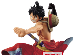 Mua bán BANPRESTO ONE PIECE BATTLE RECORD COLLECTION MONKEY LUFFY