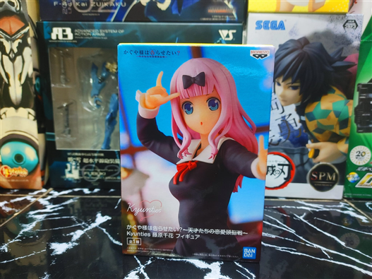 Mua bán (JPV) BANPRESTO KYUNTIES KAGUYA-SAMA CHIKA FUJIWARA