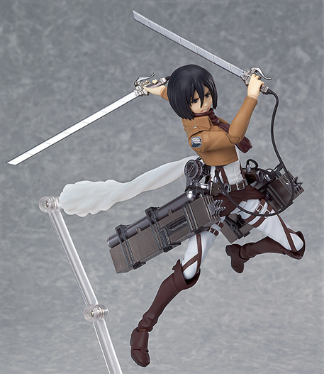 Mua bán FIGMA 203 ATTACK ON TITAN MIKASA 2ND 