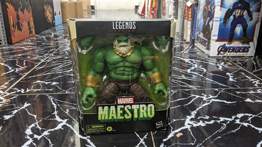 Mua bán MARVEL LEGENDS MEASTRO 2ND