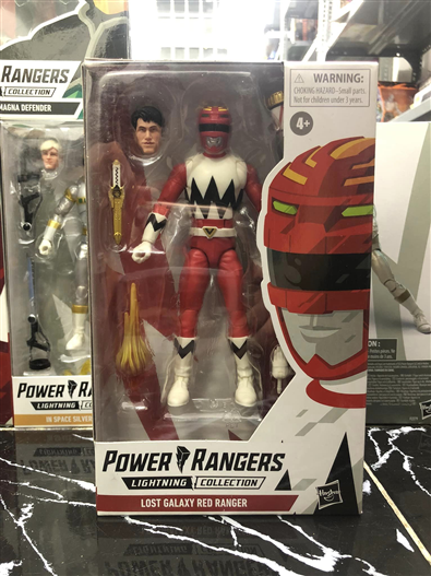 Mua bán LIGHTNING COLLECTION POWER RANGER LOST GALAXY RED RANGER