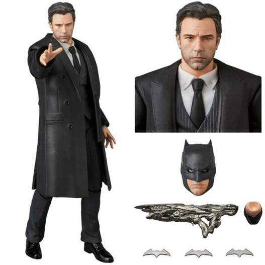 Mua bán (KÝ GỬI) MAFEX BRUCE WAYNE 2ND