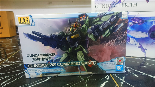 Mua bán GUNDAM HG 00 COMMAND QAN T