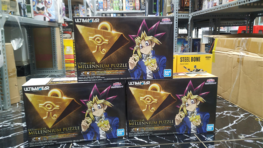 Mua bán MODEL KIT YUGIOH ULTIMAGEAR MILLENNIUM PUZZLE