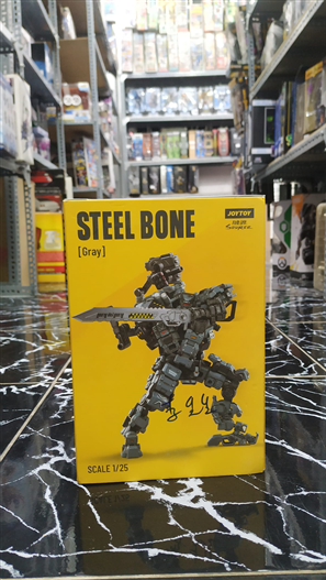 Mua bán JOYTOY GRAY STEEL BONE MECHA OPENED