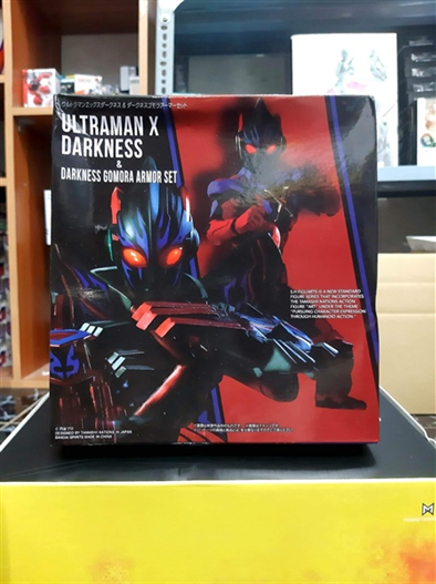 Mua bán SHF ULTRAMAN DARKNESS X & GOMORA ARMOR SET FAKE