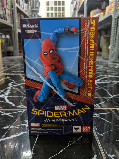 Mua bán SHF SPIDERMAN HOME MADE SUIT FAKE