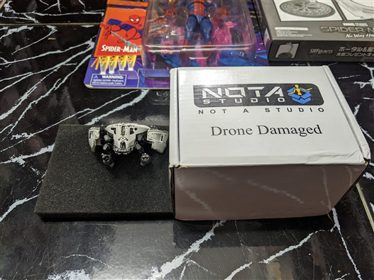 Mua bán NOTA DRONE DAMAGED (THIẾU ĐẾ)