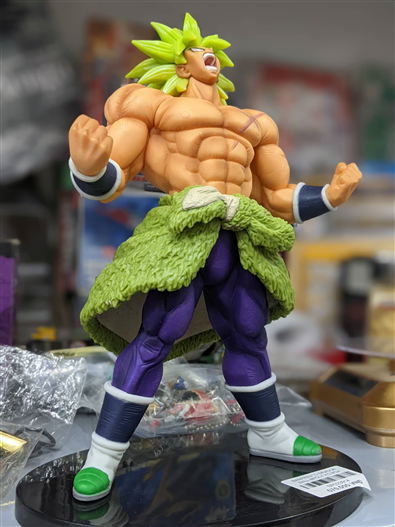 Mua bán BANPRESTO DRAGON BALL BROLY FULL POWER KHÔNG BOX