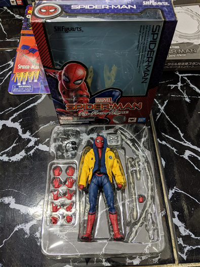 Mua bán SHF SPIDERMAN HOMECOMING 