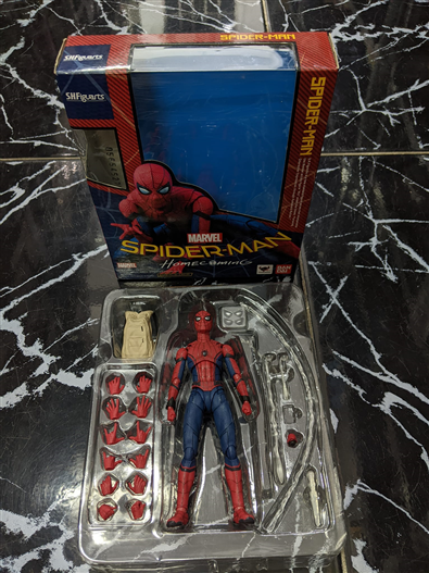 Mua bán (JPV) SHF SPIDERMAN HOMECOMING 2ND (THIẾU ĐT)