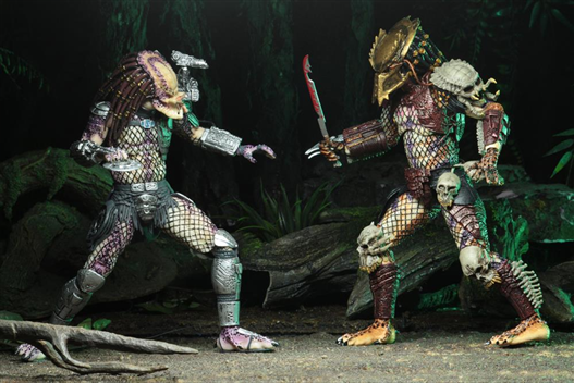 Mua bán (US VER) NECA PREDATOR BAD BLOOD VS ENFORCER