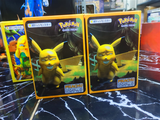 Mua bán PVC PIKACHU MẶT BỰA