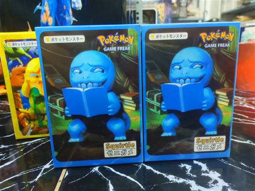 Mua bán PVC SQUIRTLE MẶT BỰA