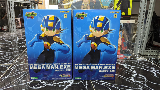 Mua bán (JPV) KOTOBUKIYA MODEL KIT DARK MEGA MAN