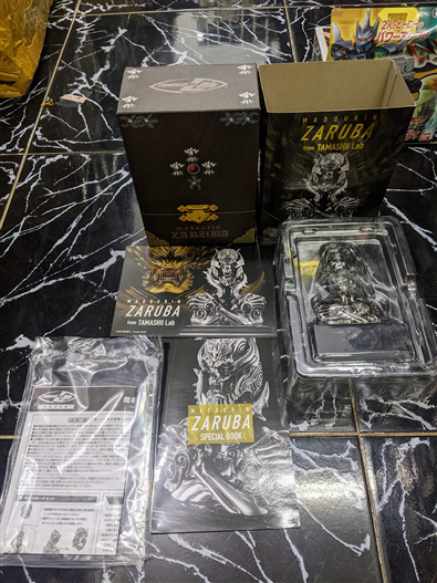 JPV) TAMASHII LAB GARO MADOURIN ZARUBA 2ND - FIGURE MECHA SHOP