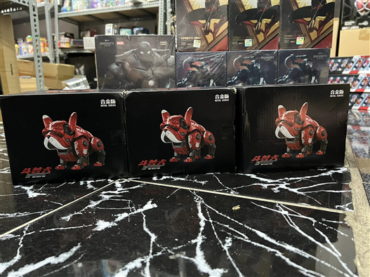 Mua bán HWJ METAL SERIE BEAST BULL DOG RED FAKE