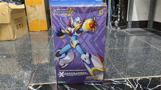 Mua bán MODEL KIT MEGAMAN X FORCE ARMOR