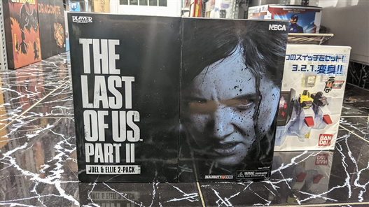 Mua bán NECA THE LAST OF US PART 2 JOEL AND ELLIE PARK 2