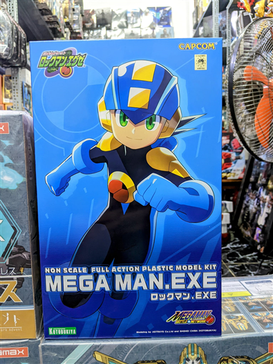 Mua bán MEGA MAN (MEGA MAN BATTLE NETWORK) PLASTIC MODEL