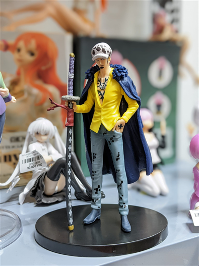 Mua bán PVC TRAFALGAR LAW 12CM NO BOX FAKE