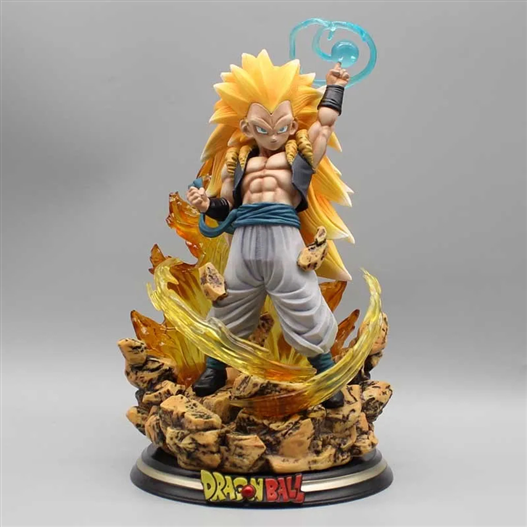 Mua bán PVC GOTENKS SUPER SAIYAN 3 25CM FAKE