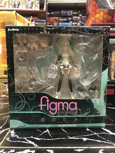 Mua bán (JPV) FIGMA 100 HATSUNE MIKU APPEND VER LIKE NEW