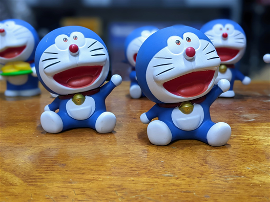 Mua bán PVC DORAEMON NGỒI NO BOX