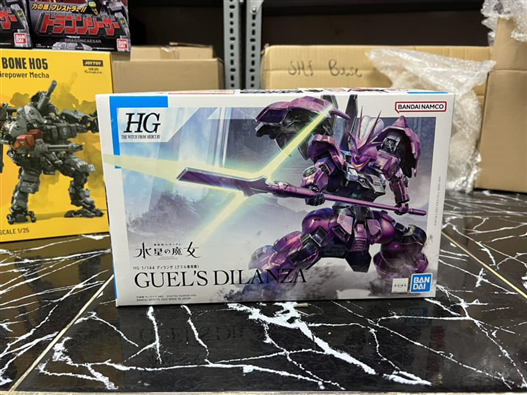 Mua bán GUELS DILANZA 1/144 HG GUNDAM THE WITCH FROM MERCURY
