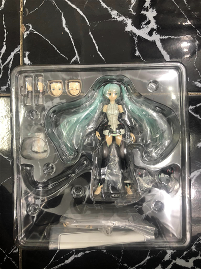 Mua bán (JPV) FIGMA 100 HATSUNE MIKU APPEND VER LIKE NEW