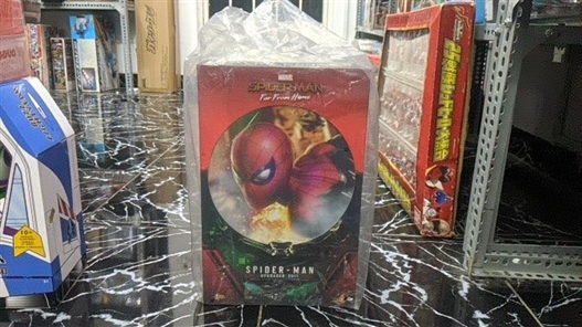 Mua bán HOTTOYS SPIDERMAN UPDRAGE SUIT LIKE NEW