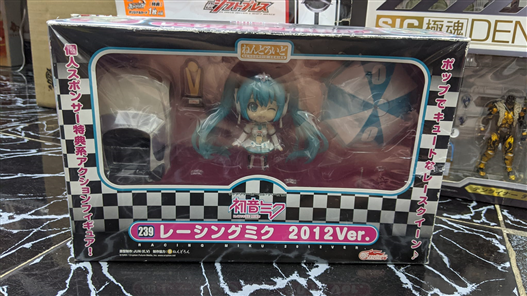 Mua bán (JPV) NENDOROID 239 MIKU RACING 2012 VER